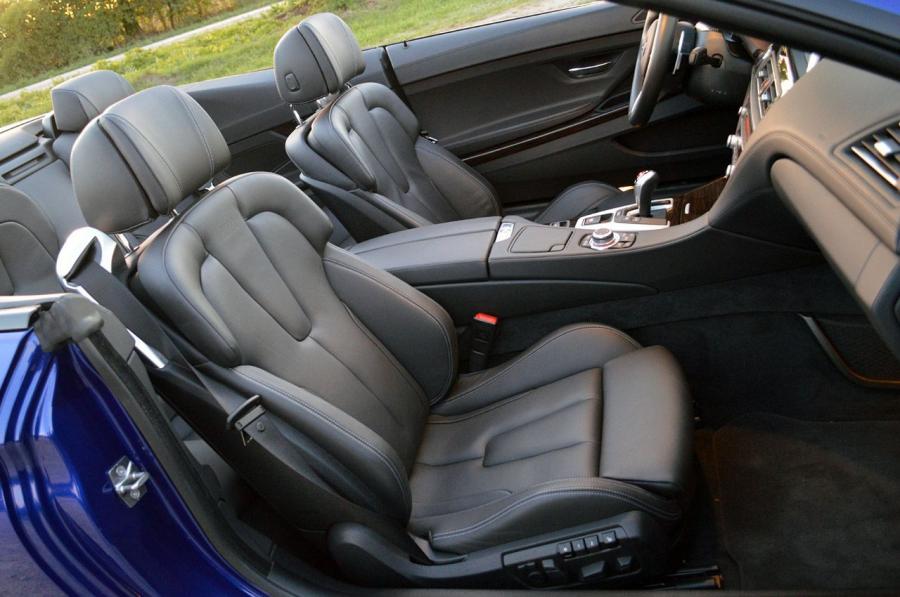  BMW M6 Convertible 2012 года  (фото 52 из 87)